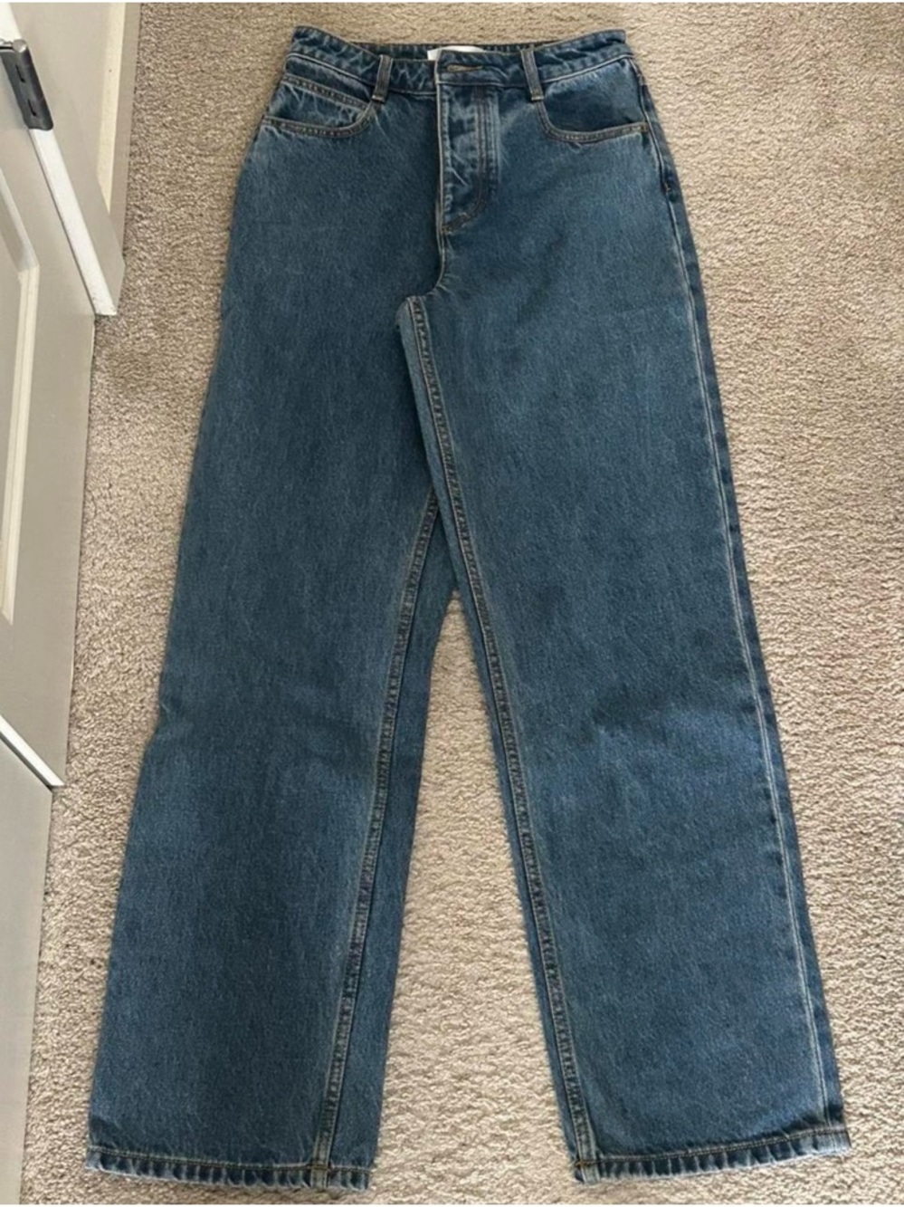 Ronny Kobo Sade Jean in Medium Wash